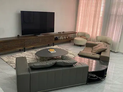 4 Bedroom Furnished Terraced Duplex with BQ — Gilmor, Jahi, Abuja