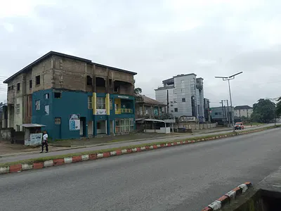 Commercial Office Space Building — Along Oron Road, Itiam Ikot Ebia, Uyo, Akwa Ibom