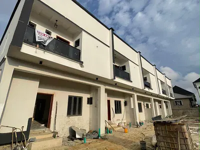 3 Bedroom Terraced Duplex with BQ — Sangotedo, Ajah, Lagos