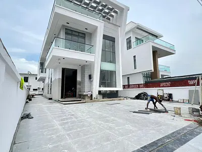 5 Bedroom Fully Detached Duplex with BQ — Lekki, Lagos