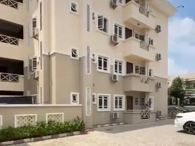 A Very Good Serviced 2-Bedroom Flat (Video Is Attached) — Off Ibb Way, Maitama District, Abuja