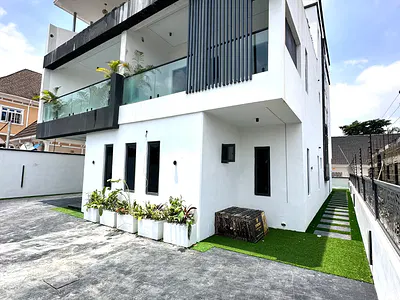 Newly Built 5 Bedroom Detached Duplex with BQ — 3rd Avenue, Gwarinpa, Abuja