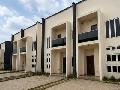 A Brand New Spacious 4-Bedroom Terrace Duplex. — After Efab Metropolis Estate., Karsana, Abuja