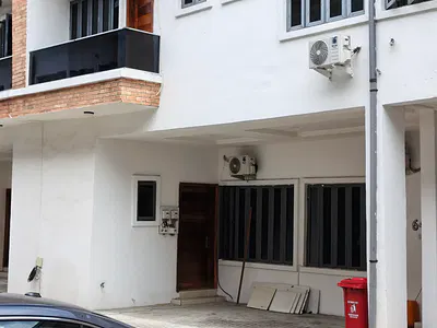 3 Bedroom Terraced Duplex with Mini-Flat — Lekki, Lagos
