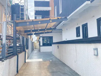 4 Bedroom Semi-Detached Duplex with BQ — Lekki, Lagos