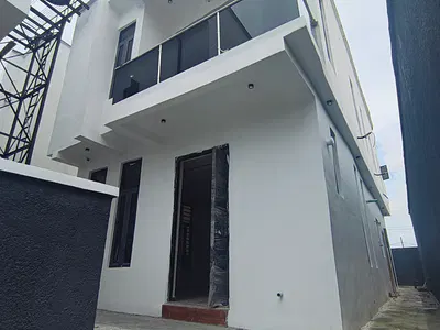 4 Bedroom Detached Duplex with BQ — Lekki, Lagos