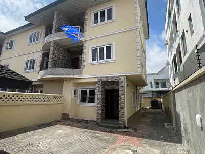 4 Bedroom Self Compound Duplex with BQ — Lekki, Lagos