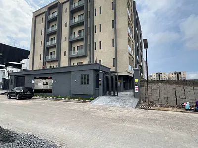 2 Bedroom Apartment with Elevator and Pool — Lekki, Lagos