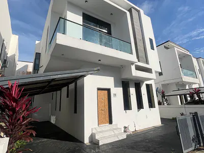 Brand New 4 Bedroom Fully Detached Duplex with BQ — Lekki, Lagos