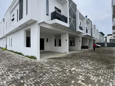 4 Bedroom Terraced Duplex — Lekki, Lagos