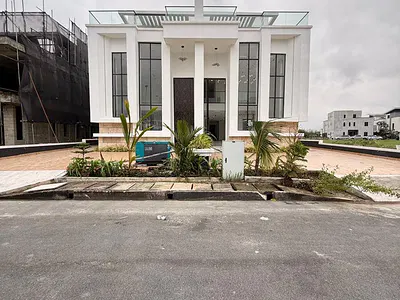 5 Bedroom Semi-Detached Duplex with Pool — Lekki, Lagos