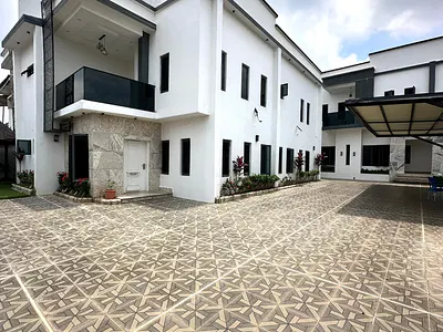 Newly Built 4 Bedroom Fully Detached Duplex — Gwarinpa, Abuja