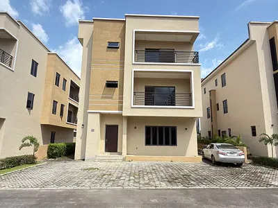 A Brand New Spacious 5-Bedroom Detached Duplex + 1BQ — Jahi, Abuja