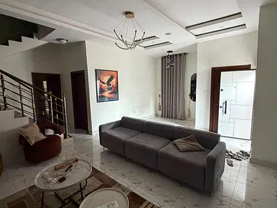 4 Bedroom Self Compound Duplex with a Room BQ — Lekki, Lagos