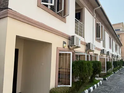 5-Bedroom Terraced Duplex with BQ — Oniru Estate, Oniru, Victoria Island (VI), Lagos