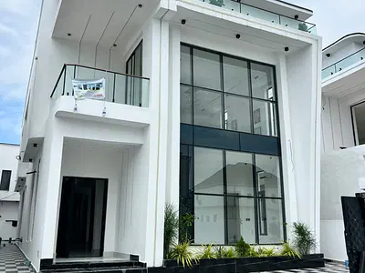 Standard 5 Bedroom Detached Duplex with Pool — Ajah, Lagos