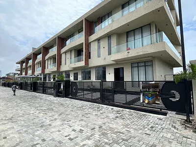 5 Bedroom Terraced Duplex with BQ — Lekki, Lagos