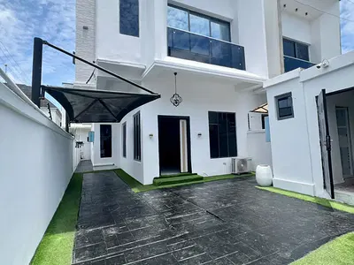 4 Bedroom Semi-Detached Duplex with BQ — Lekki, Lagos