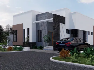 3 Bedroom Detached Bungalow with BQ — Governor Lodge Road, Karu, Nasarawa