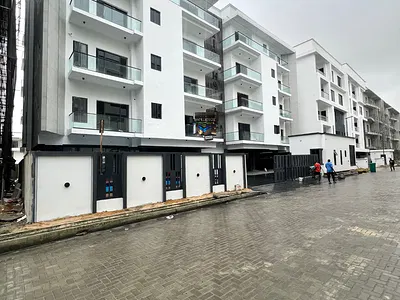 3 Bedroom Apartment with Elevator and Pool — Lekki, Lagos