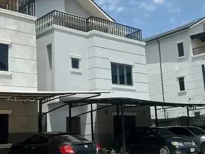 4 Bedroom Terraced Duplex with BQ — Main Wuye, Wuye, Abuja