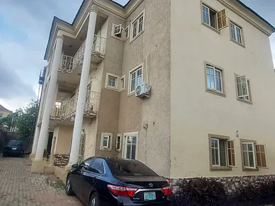 2 Bedroom Flat — 1st Floor, Life Camp, Abuja