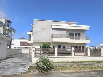 Luxury 5 Bedrooms Fully Detached Duplex with Two Rooms BQ — Osapa, Lekki, Lagos