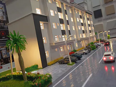 3 Bedroom Apartment — Area 3, Garki, Abuja