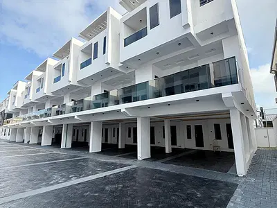 3 Bedroom Maisonette with BQ — Lekki, Lagos