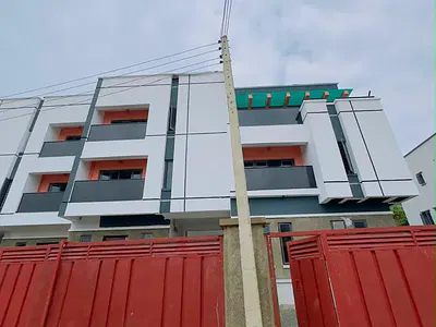Spacious 4 Bedroom Terraced Duplex with BQ — Ogudu, Lagos