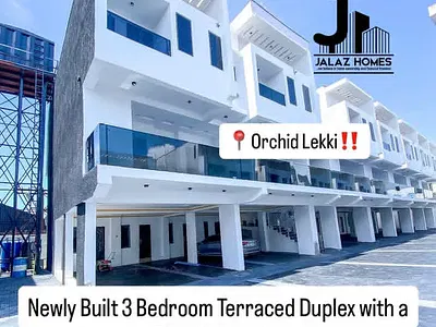 3 Bedroom Terraced Duplex — Lekki, Lagos