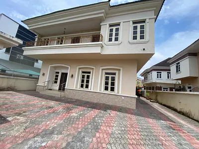 5 Bedroom Detached Duplex with BQ — Lekki, Lagos
