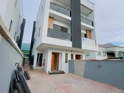 Breathtaking 4 Bedroom Semi-Detached Duplex with BQ — Ogudu, Lagos