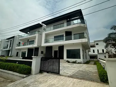 5 Bedroom Detached Duplex with Cinema, Swimming Pool & BQ — Megamound Estate Lekki Country, Ikota, Lekki, Lagos