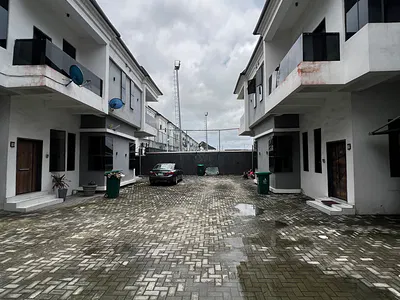 4 Bed Terrace Serviced Duplex — Lekki, Lagos