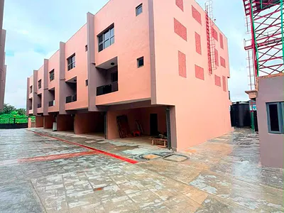 Newly Built 4 Bedroom Terraced Duplex with BQ — Surulere, Lagos
