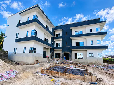 Super Spacious 1 Bedroom Apartment — Sangotedo, Ajah, Lagos
