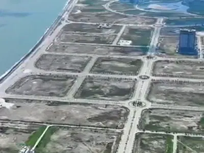 Land Parcels in Eko Atlantic City — Eko Atlantic City, Victoria Island (VI), Lagos