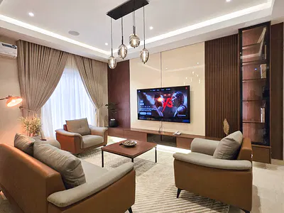 Ufuoma Diamond -2 Bedroom Duplex Apartment with Swimming Pool & Gym — Gwarinpa, Abuja