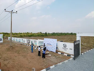Residential Land with C of O for Salein Ibadan — Ilaju Community, Ido Eruwa Road Ibadan, Ido, Ido, Oyo