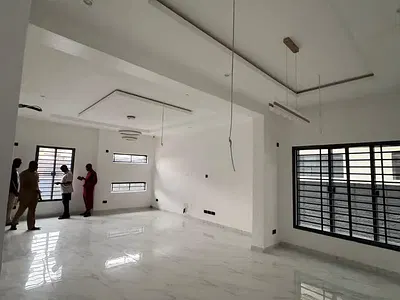4 Bedroom Detached Duplex with BQ — Omole Phase 1, Ikeja, Lagos