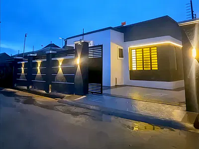 Brand New Contemporary 3 Bedroom Bungalow in a Secure Estate — Majesty Estate, Off Nta Road, Port Harcourt, Rivers