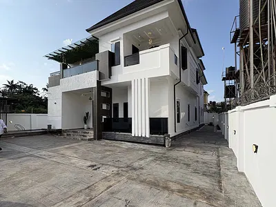 5 Bedroom Detached Duplex with Swimming Pool — WTC, Enugu, Enugu