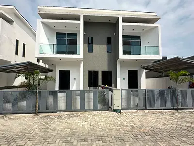4 Bedroom Semi Detached Duplex with BQ — Lekki, Lagos