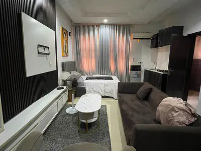 Furnished Master Bedroom Self Contain — Pinnock Road, Osapa, Lekki, Lagos
