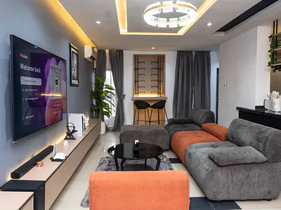 Luxury 3 Bedroom Fully Serviced Apartments — Ikeja City Mall, Agidingbi, Ikeja, Lagos