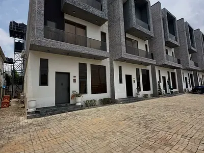 4 Bedroom Terraced Duplex with BQ — Gilmore, Jahi, Abuja