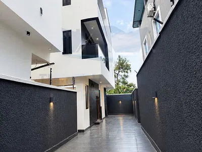 Newly Built 5 Bedroom Fully Detached Duplex with BQ — Adeniyi Jones, Ikeja, Lagos