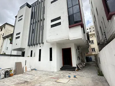 4 Bedroom Semi-Detached Duplex with Elevator — Ikoyi, Lagos