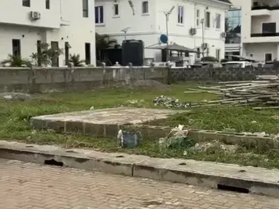 620SQM Well Shaped Plot of Dry Land — Vintage Park Estate, Ikate, Lekki, Lagos